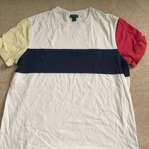 Colorblock J Crew T Shirt